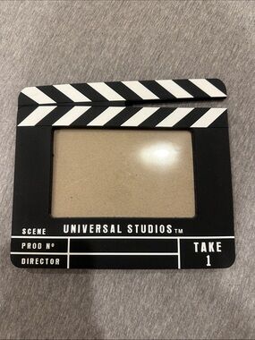 Portable Film Clapperboard Frame